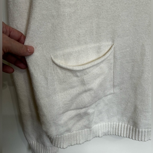 Charlie B-ivory two piece knit sweater - Picture 4 of 9